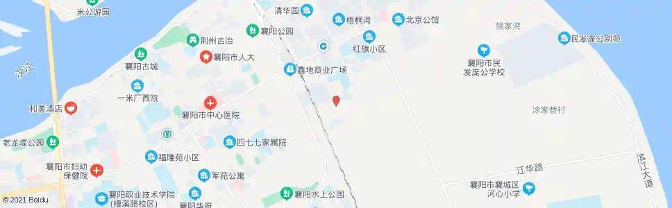 襄阳四季青河畔林语_公交站地图_襄阳公交_妙搜公交查询2025