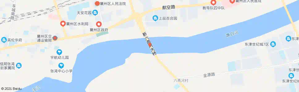 襄阳六两河_公交站地图_襄阳公交_妙搜公交查询2025