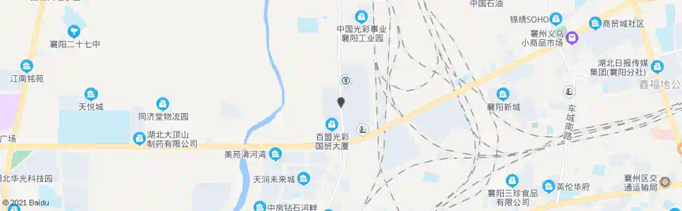 襄阳春园路北_公交站地图_襄阳公交_妙搜公交查询2025