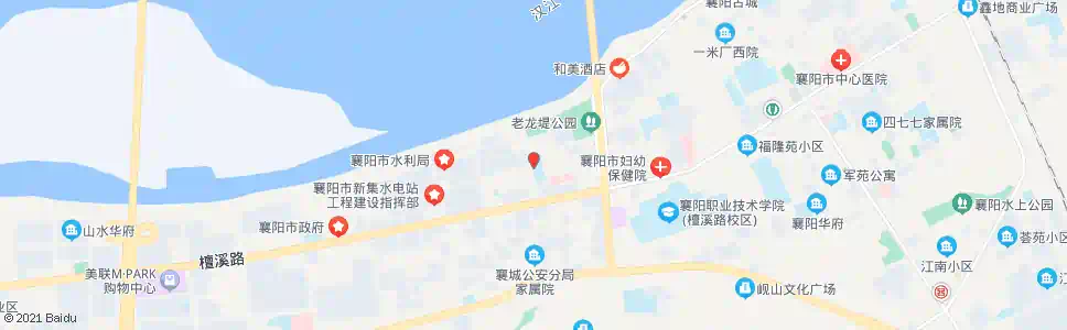 襄阳第二小学_公交站地图_襄阳公交_妙搜公交查询2025