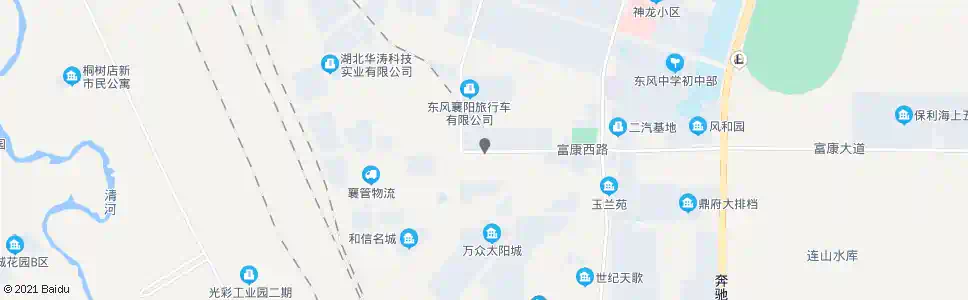 襄阳铸造三厂_公交站地图_襄阳公交_妙搜公交查询2025