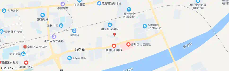 襄阳灯泡厂家属院_公交站地图_襄阳公交_妙搜公交查询2025