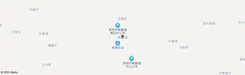 襄阳熊集_公交站地图_襄阳公交_妙搜公交查询2025