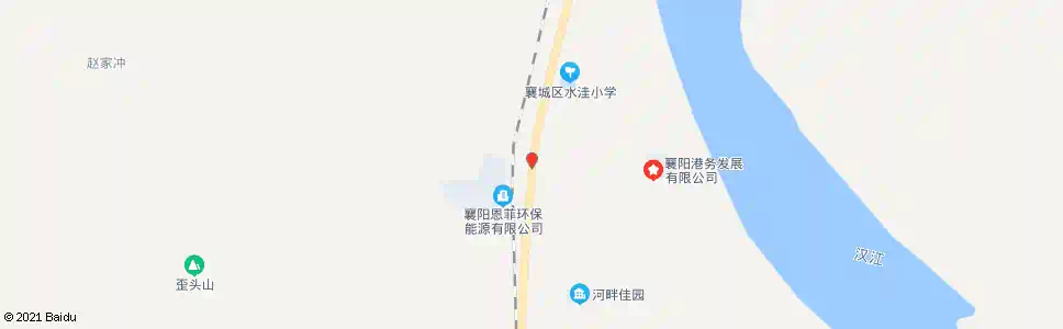 襄阳港口_公交站地图_襄阳公交_妙搜公交查询2025