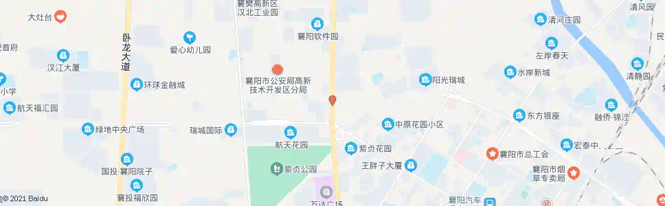襄阳长虹路北_公交站地图_襄阳公交_妙搜公交查询2025