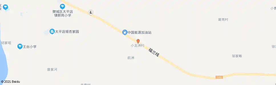 襄阳小龙洲_公交站地图_襄阳公交_妙搜公交查询2025