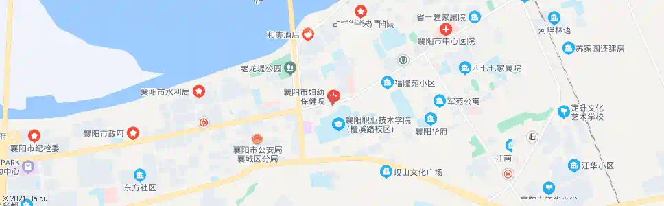 襄阳西街长虹桥南_公交站地图_襄阳公交_妙搜公交查询2025