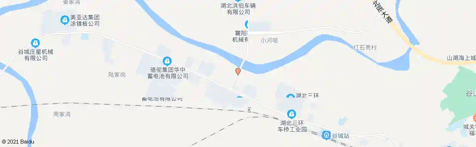 襄阳北河三桥_公交站地图_襄阳公交_妙搜公交查询2025