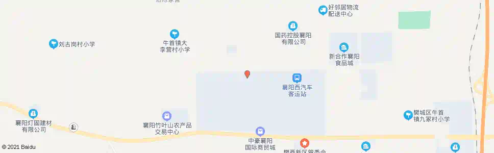 襄阳襄樊五中_公交站地图_襄阳公交_妙搜公交查询2025