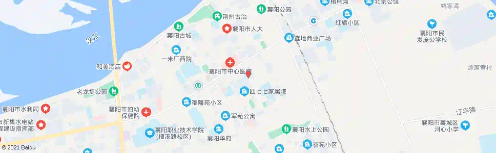 襄阳运动路_公交站地图_襄阳公交_妙搜公交查询2025
