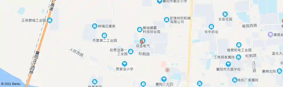 襄阳后贾洼路口_公交站地图_襄阳公交_妙搜公交查询2025