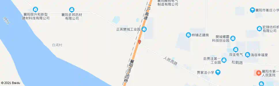 襄阳柿铺西站_公交站地图_襄阳公交_妙搜公交查询2025