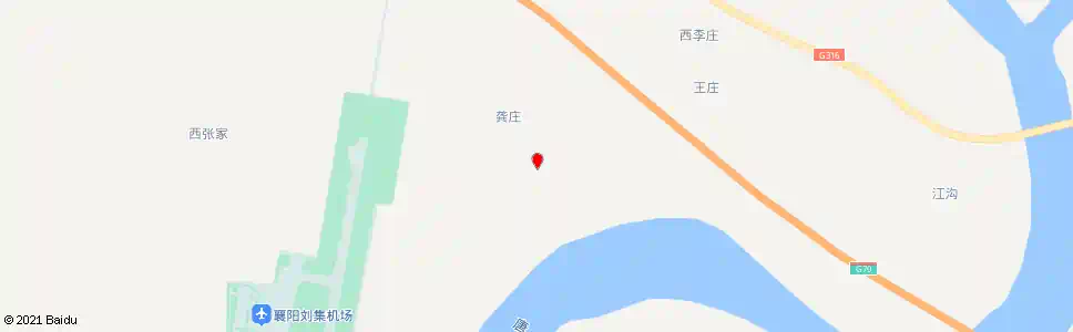 襄阳龚庄西站_公交站地图_襄阳公交_妙搜公交查询2025