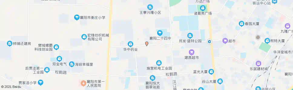襄阳石家台_公交站地图_襄阳公交_妙搜公交查询2025