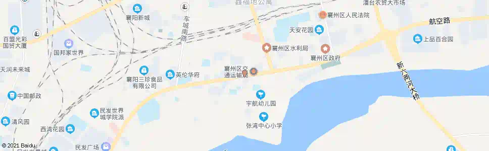 襄阳王营街_公交站地图_襄阳公交_妙搜公交查询2025