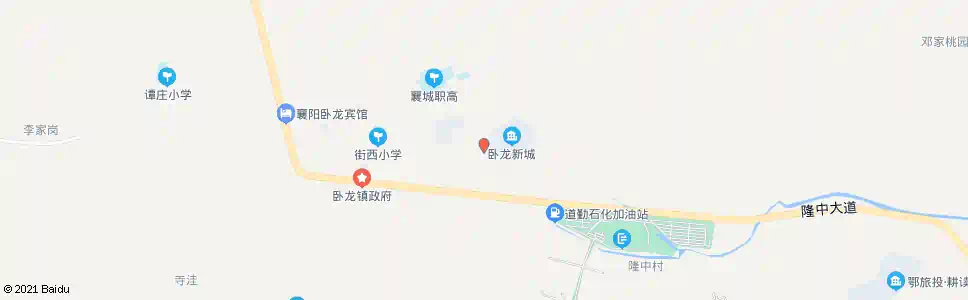 襄阳隆中街口_公交站地图_襄阳公交_妙搜公交查询2025