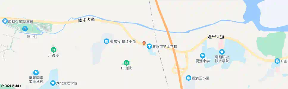 襄阳花梨木店东_公交站地图_襄阳公交_妙搜公交查询2025
