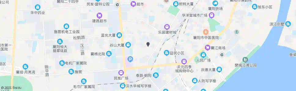 襄阳立业路_公交站地图_襄阳公交_妙搜公交查询2025