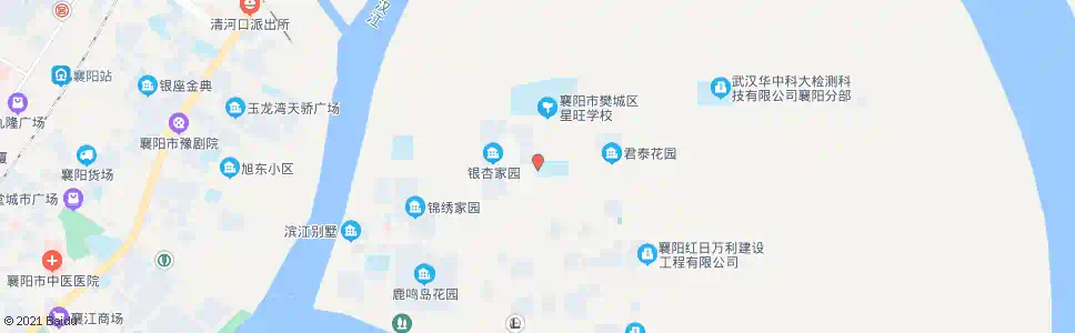襄阳道安路三桃园驾校_公交站地图_襄阳公交_妙搜公交查询2025