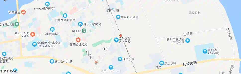 襄阳闸口路南_公交站地图_襄阳公交_妙搜公交查询2025