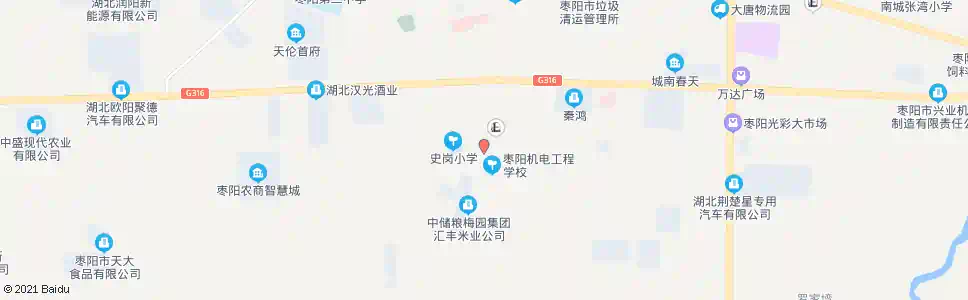 襄阳炮团路口_公交站地图_襄阳公交_妙搜公交查询2025