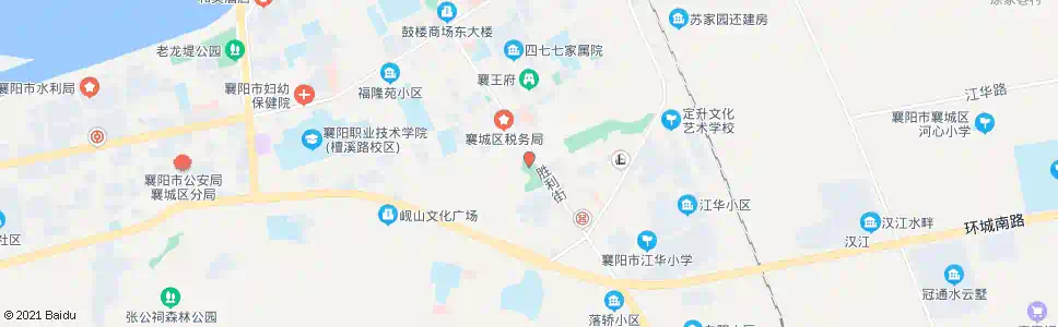 襄阳南湖广场_公交站地图_襄阳公交_妙搜公交查询2025