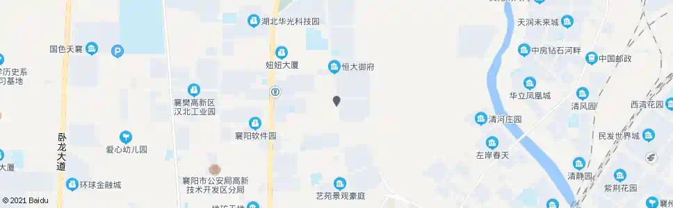 襄阳樊魏路中_公交站地图_襄阳公交_妙搜公交查询2025
