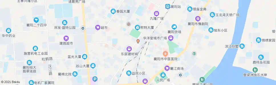 襄阳市交警队_公交站地图_襄阳公交_妙搜公交查询2025