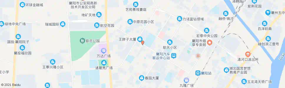 襄阳陈营_公交站地图_襄阳公交_妙搜公交查询2025