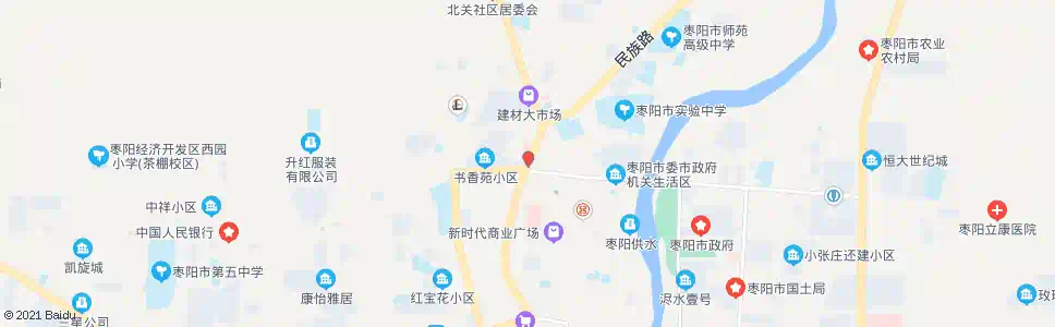 襄阳护城河_公交站地图_襄阳公交_妙搜公交查询2025