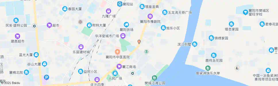 襄阳大庆路丹江路口_公交站地图_襄阳公交_妙搜公交查询2025