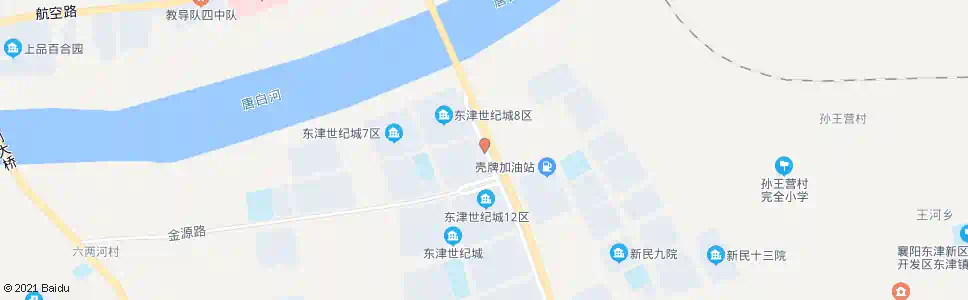 襄阳东津世纪城甲骨文公司_公交站地图_襄阳公交_妙搜公交查询2025