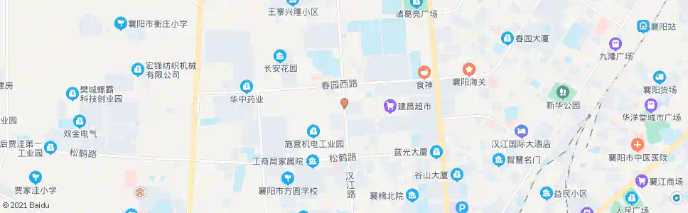 襄阳七里桥_公交站地图_襄阳公交_妙搜公交查询2025