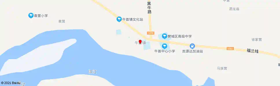 襄阳牛首_公交站地图_襄阳公交_妙搜公交查询2025