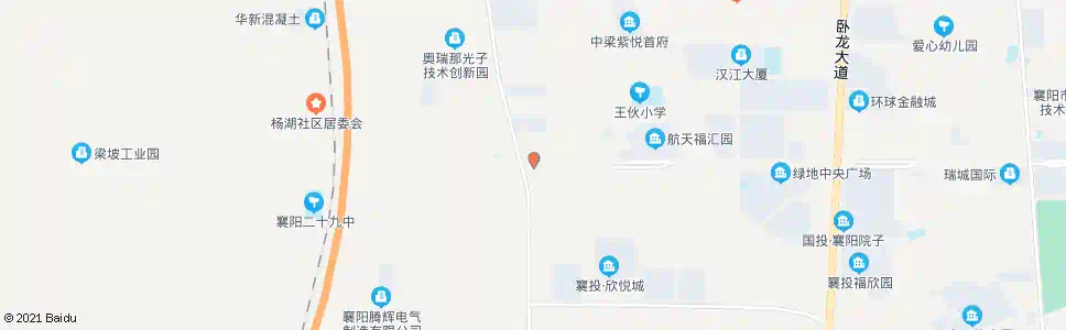 襄阳王伙村_公交站地图_襄阳公交_妙搜公交查询2025