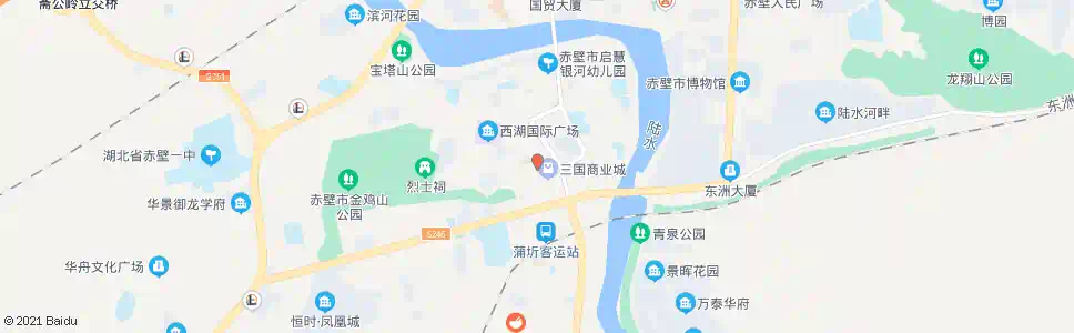 咸宁农机公司_公交站地图_咸宁公交_妙搜公交查询2025