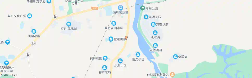 咸宁博爱医院_公交站地图_咸宁公交_妙搜公交查询2025