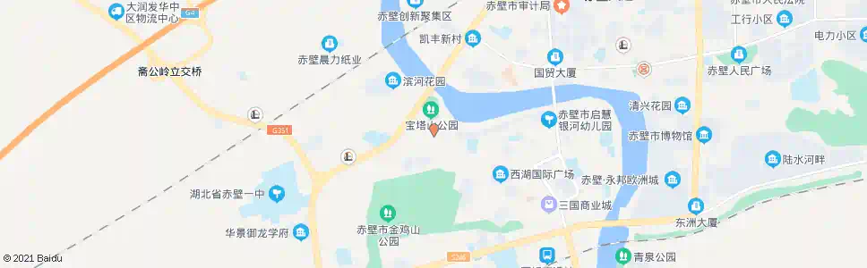 咸宁周家湾_公交站地图_咸宁公交_妙搜公交查询2025