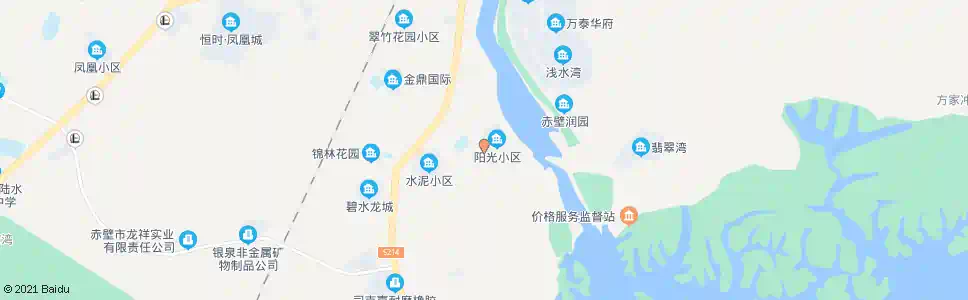 咸宁水校后门_公交站地图_咸宁公交_妙搜公交查询2025