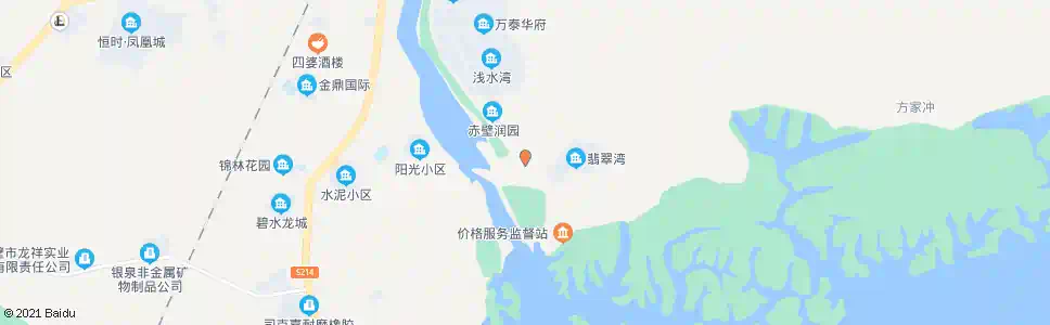 咸宁博海湾_公交站地图_咸宁公交_妙搜公交查询2025