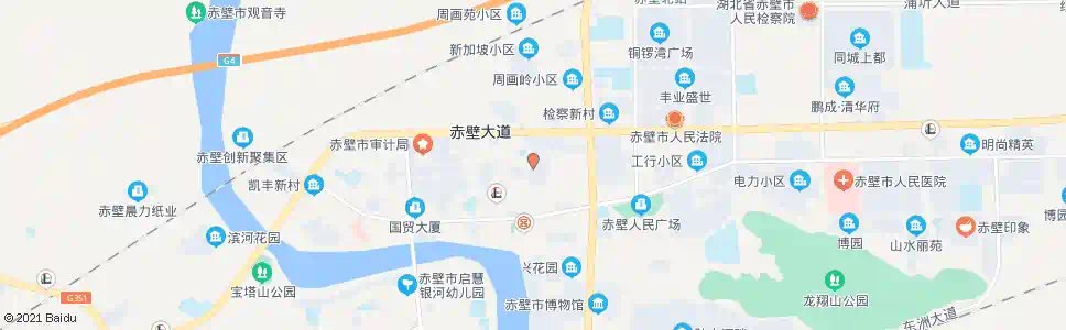 咸宁名居家园_公交站地图_咸宁公交_妙搜公交查询2025
