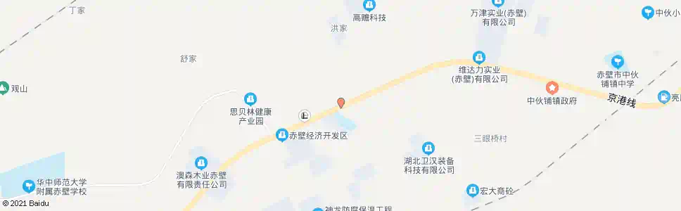 咸宁万通考场_公交站地图_咸宁公交_妙搜公交查询2025