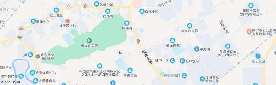 咸宁桂家桥_公交站地图_咸宁公交_妙搜公交查询2025