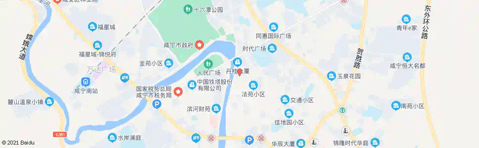 咸宁郭家湾_公交站地图_咸宁公交_妙搜公交查询2025