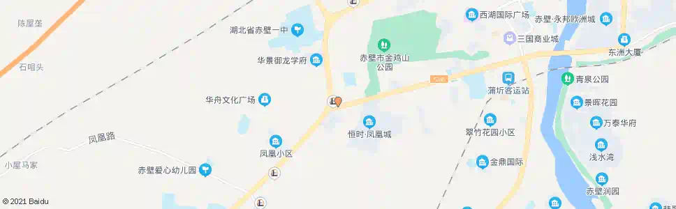 咸宁铁山社区_公交站地图_咸宁公交_妙搜公交查询2025