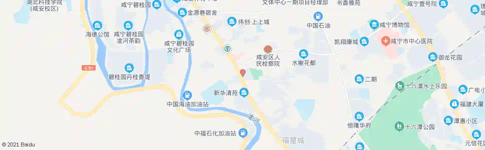 咸宁区政府_公交站地图_咸宁公交_妙搜公交查询2025
