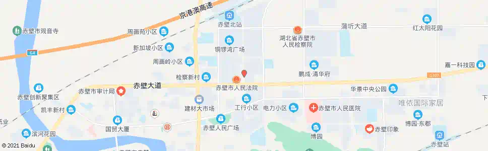 咸宁长城花园_公交站地图_咸宁公交_妙搜公交查询2025