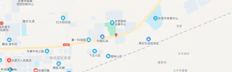 咸宁康华物流园_公交站地图_咸宁公交_妙搜公交查询2025