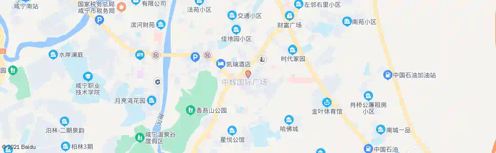 咸宁沃尔玛购物广场_公交站地图_咸宁公交_妙搜公交查询2025
