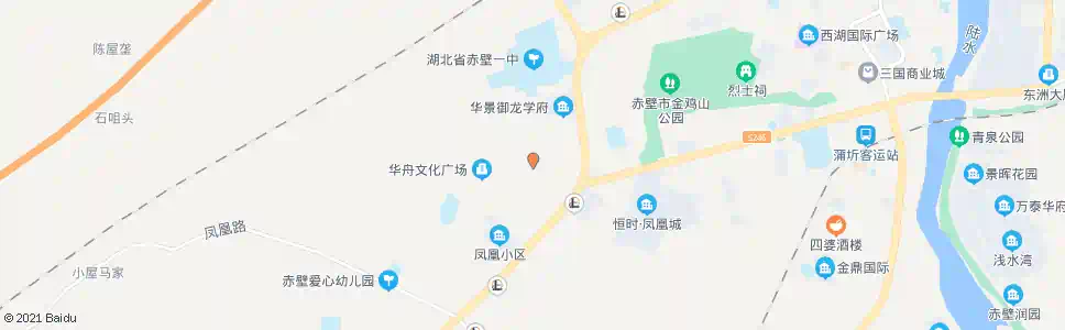 咸宁铁山马家湾_公交站地图_咸宁公交_妙搜公交查询2025